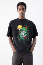 My Hero Academia – Deku & Bakugo Hero Duo Oversized T-shirt