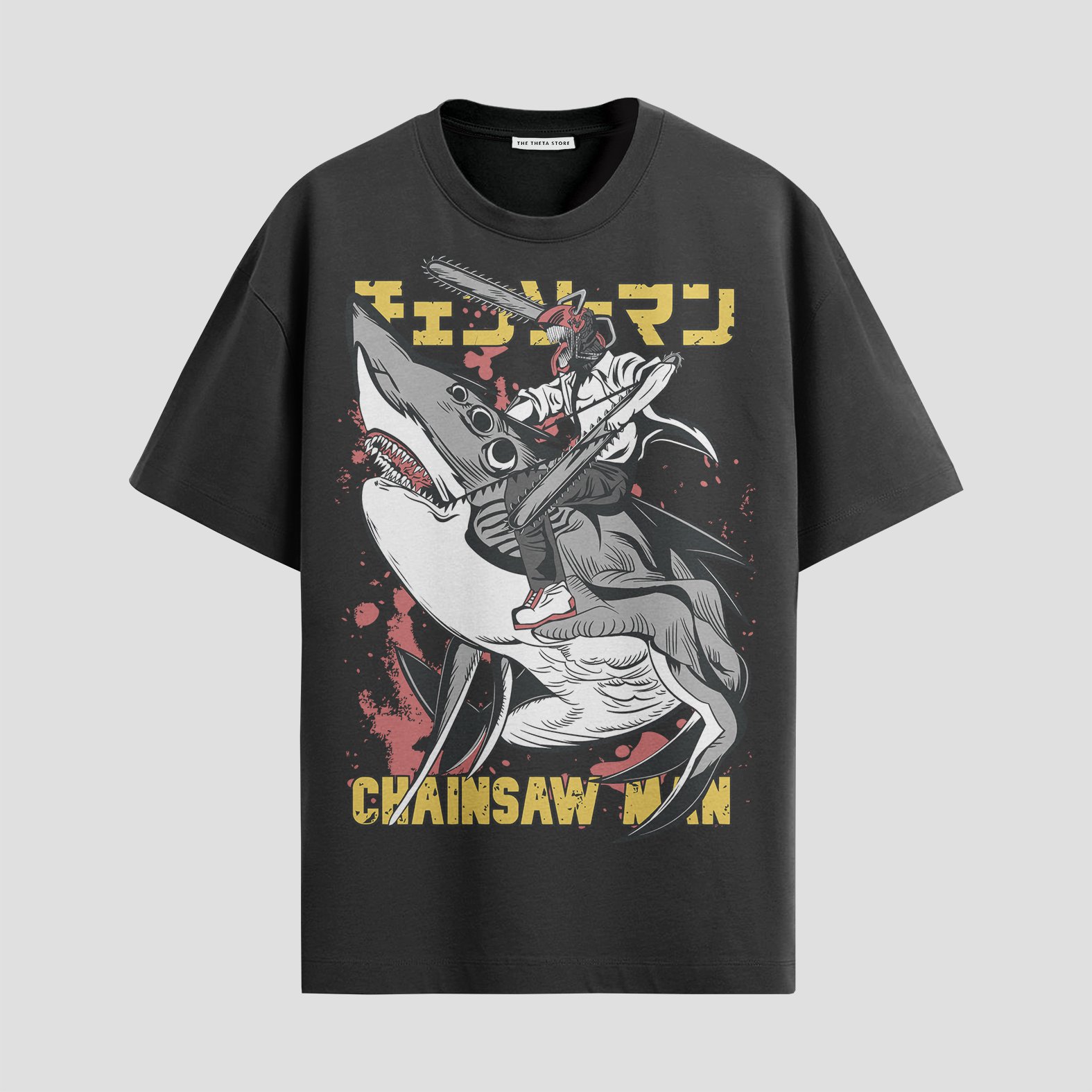 CHAINSAW MAN Oversized T-shirt