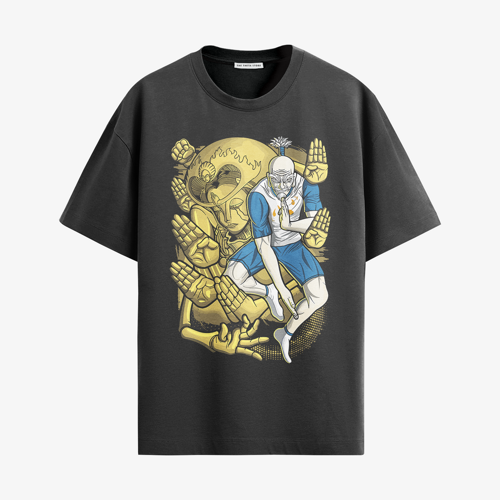 hunter x hunter issac natero Oversized T-shirt