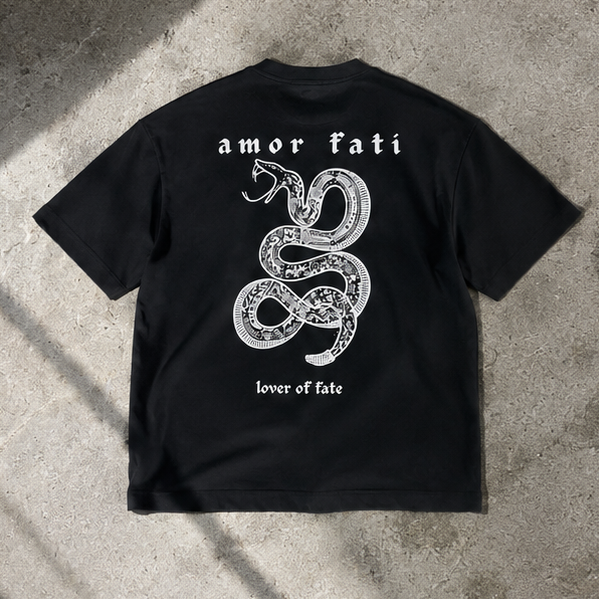 Amor Fati Oversized T-Shirt