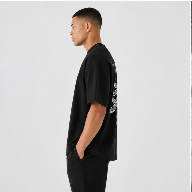 Amor Fati Oversized T-Shirt