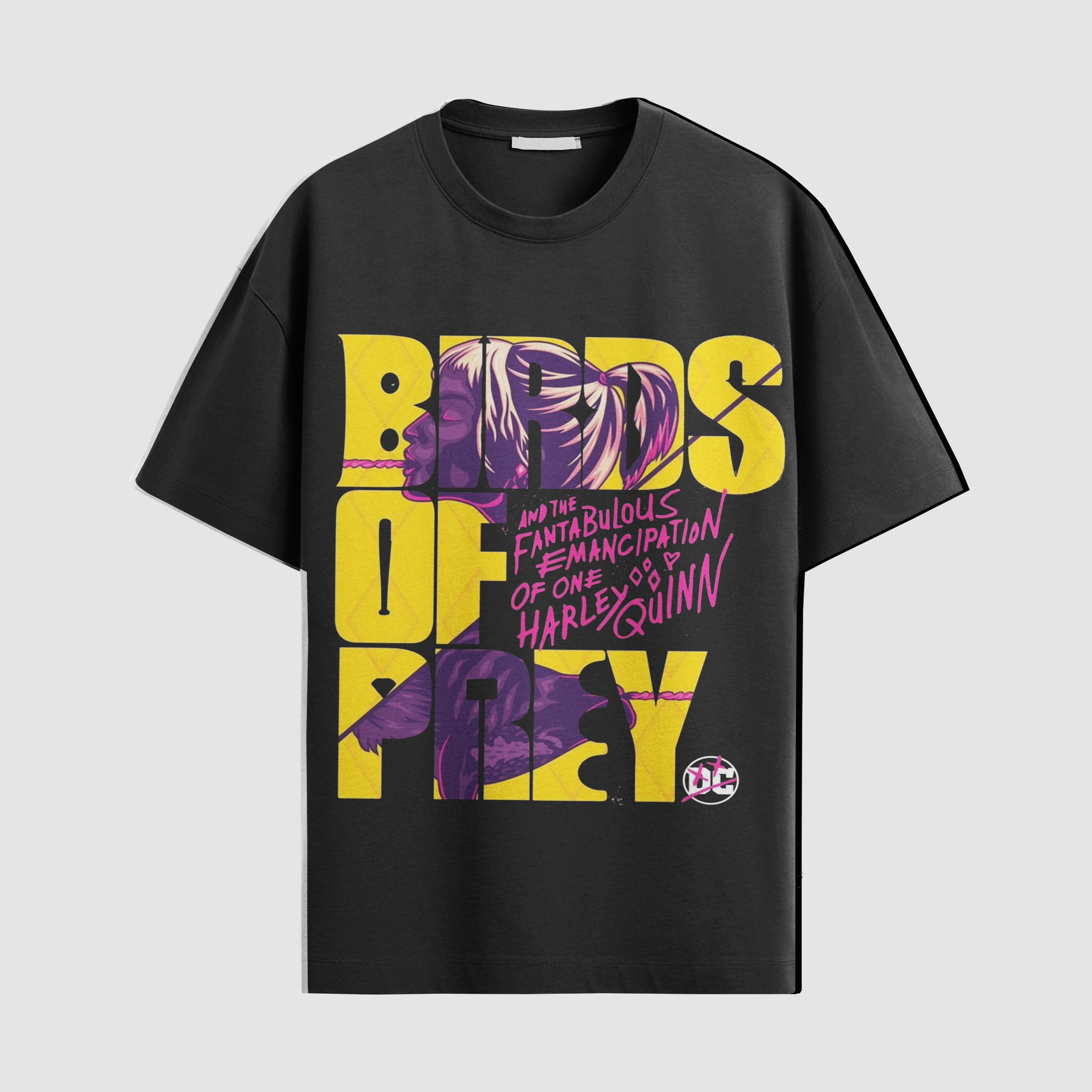 Birds of prey Oversized T-shirt