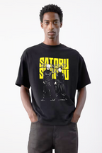 Jujutsu Kaisen – Satoru Gojo Double Pose Oversized T-shirt