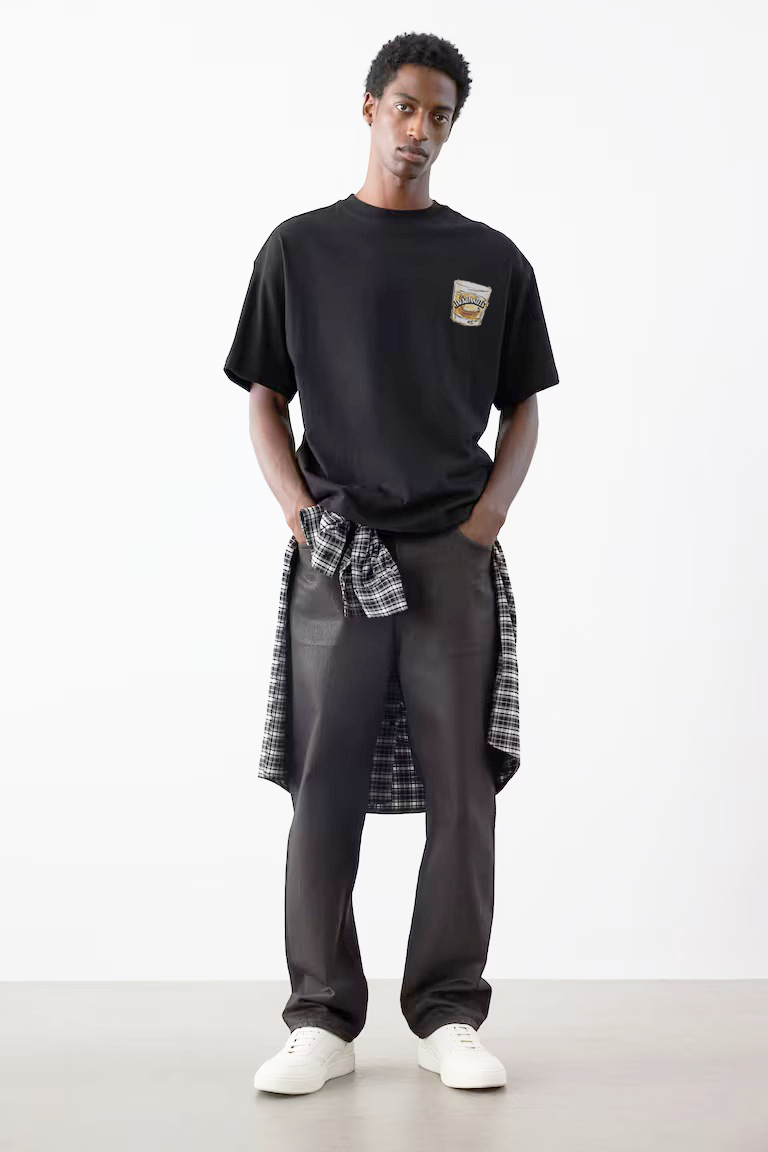 Jack Daniels Oversized Tshirt