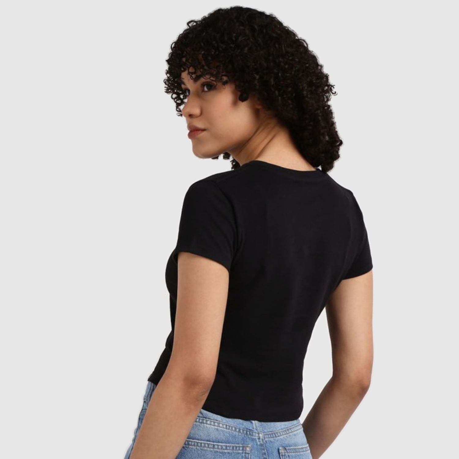 Hearts Crop T-shirt