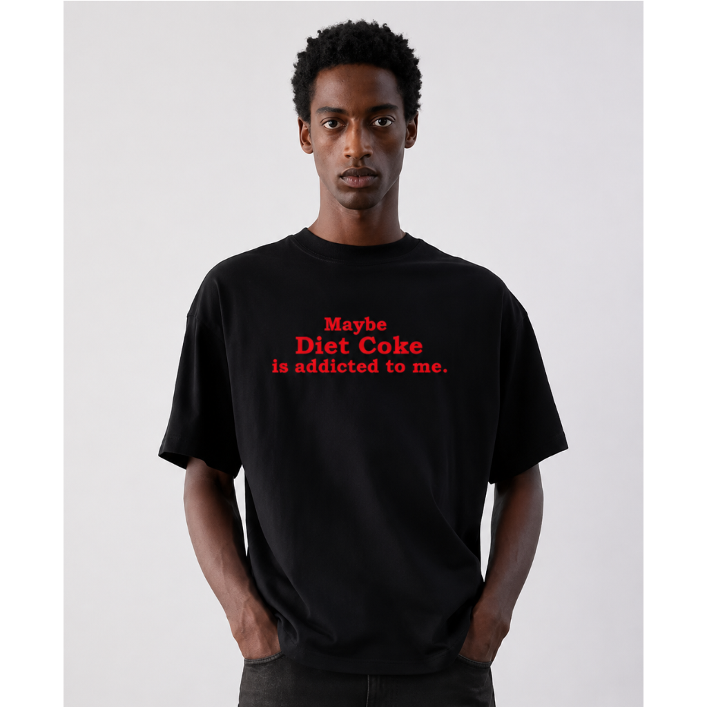 Diet Coke Oversized T-Shirt