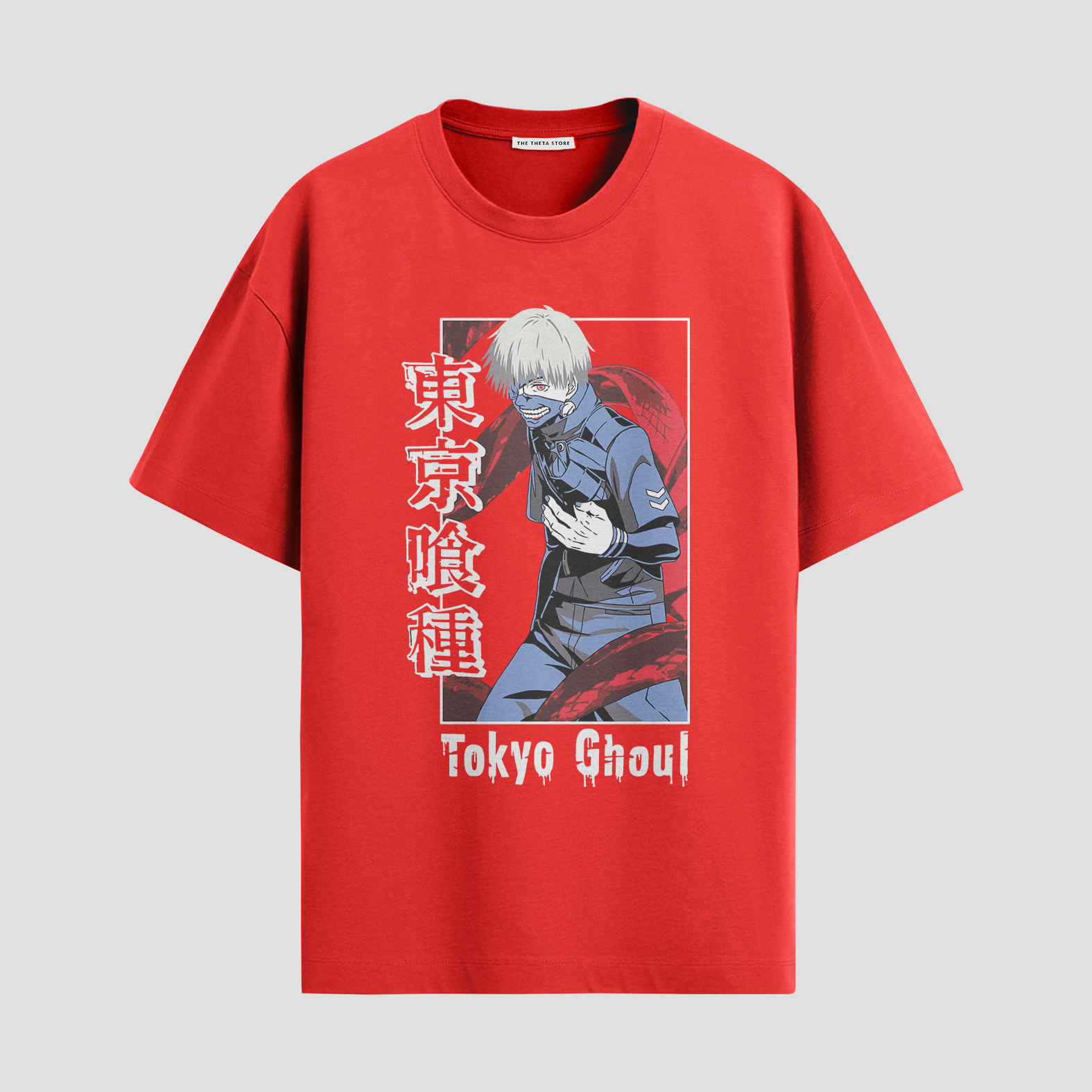 Tokyo Ghoul - Ken Kaneki Oversized T-shirt
