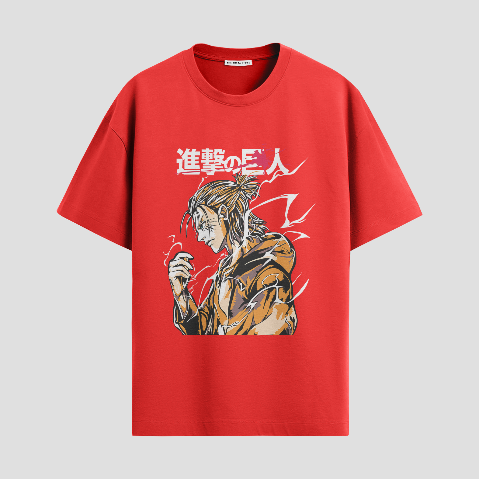AOT - Shingeki no Kyojin Oversized T-shirt