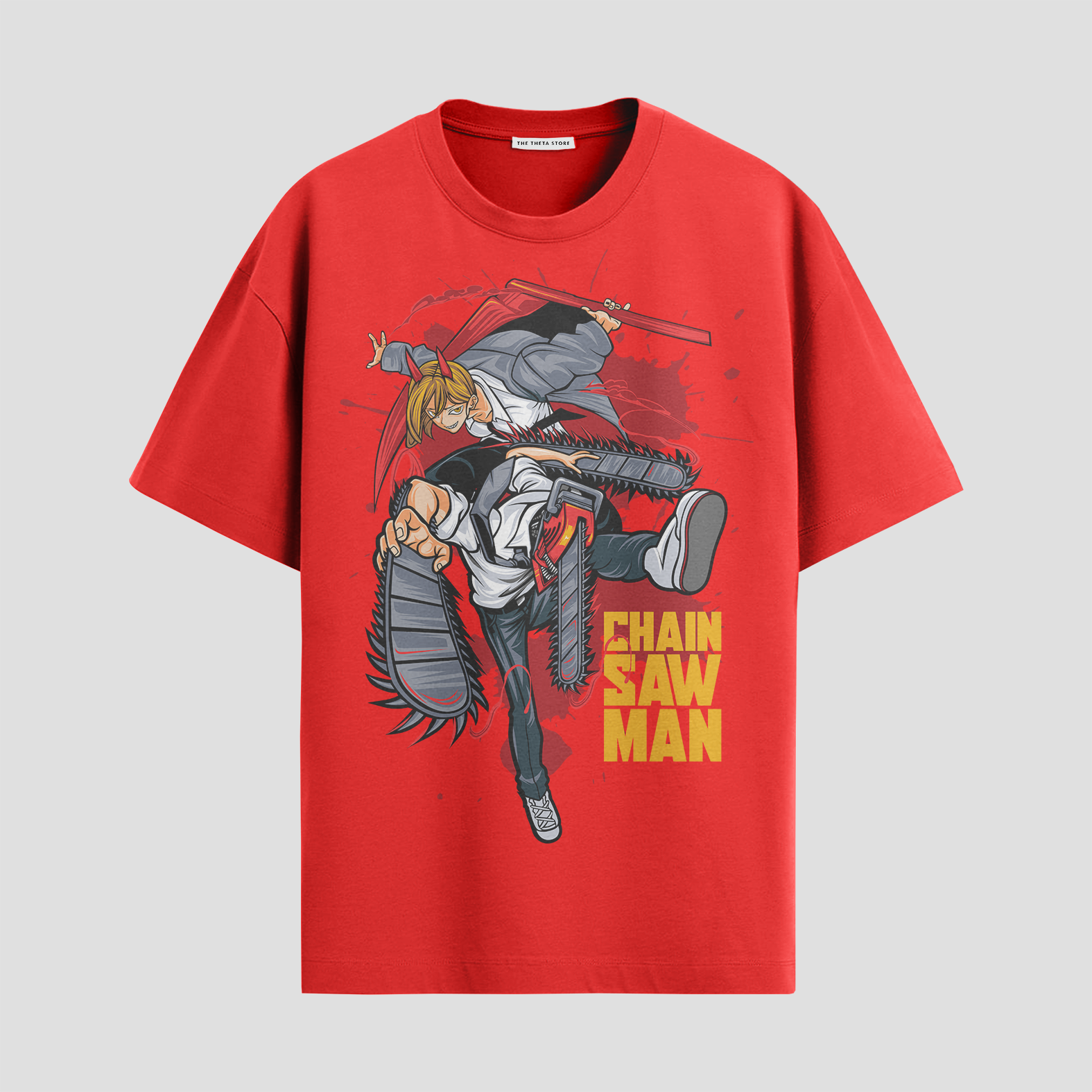 Chainsaw Man – Denji Oversized T-shirt