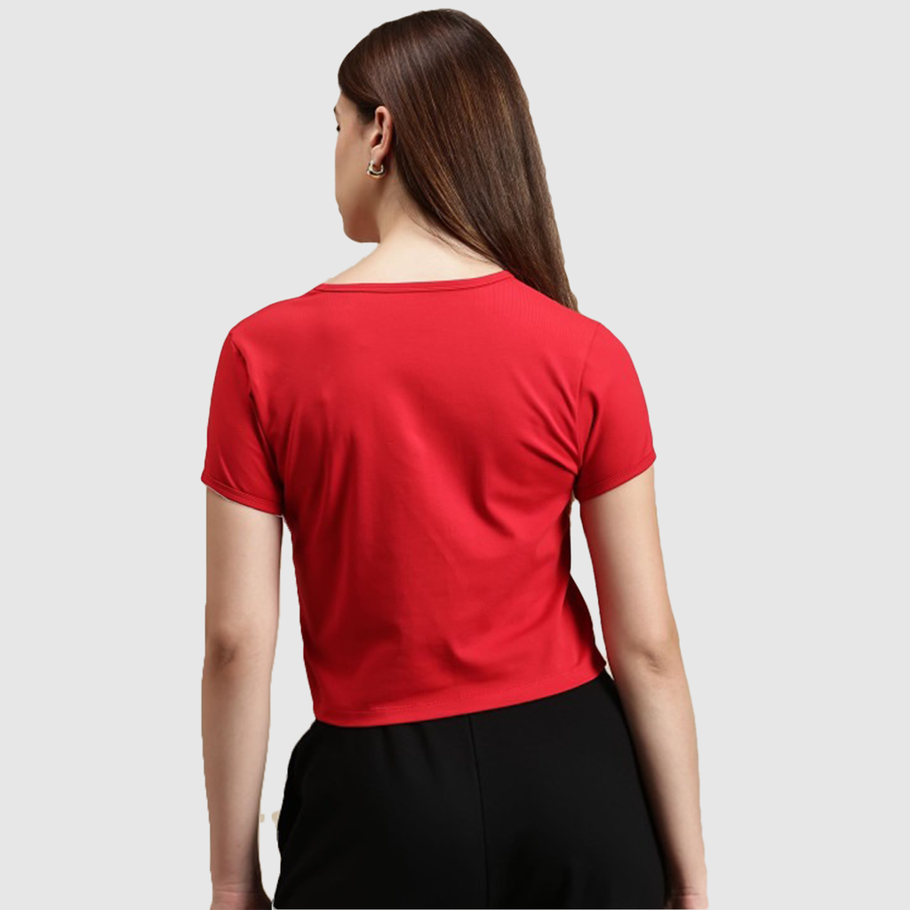 PS5 Joy Stick Crop T-shirt