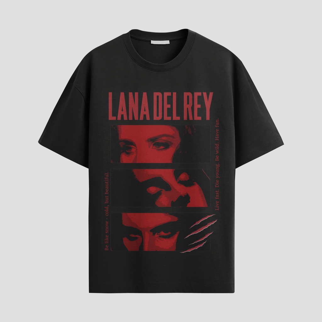 Lana Del rey Oversized T-shirt