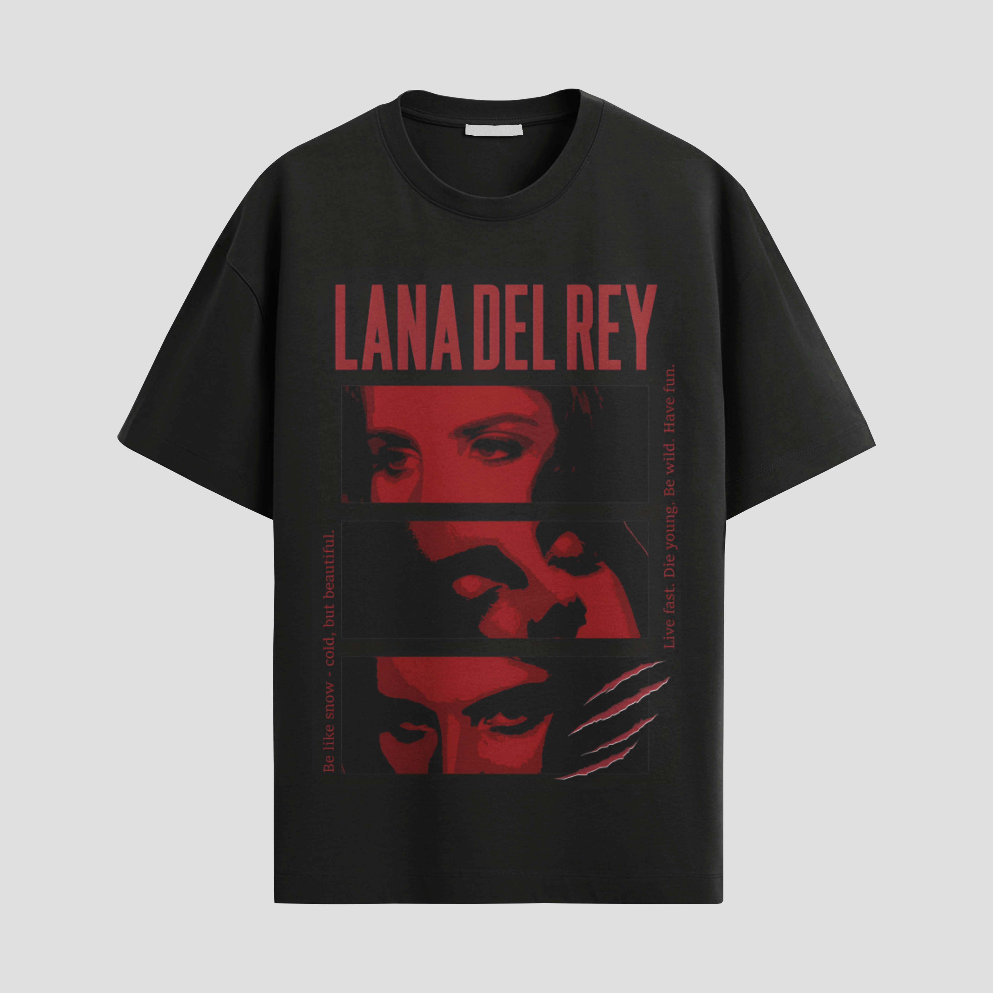 Lana Del rey Oversized T-shirt