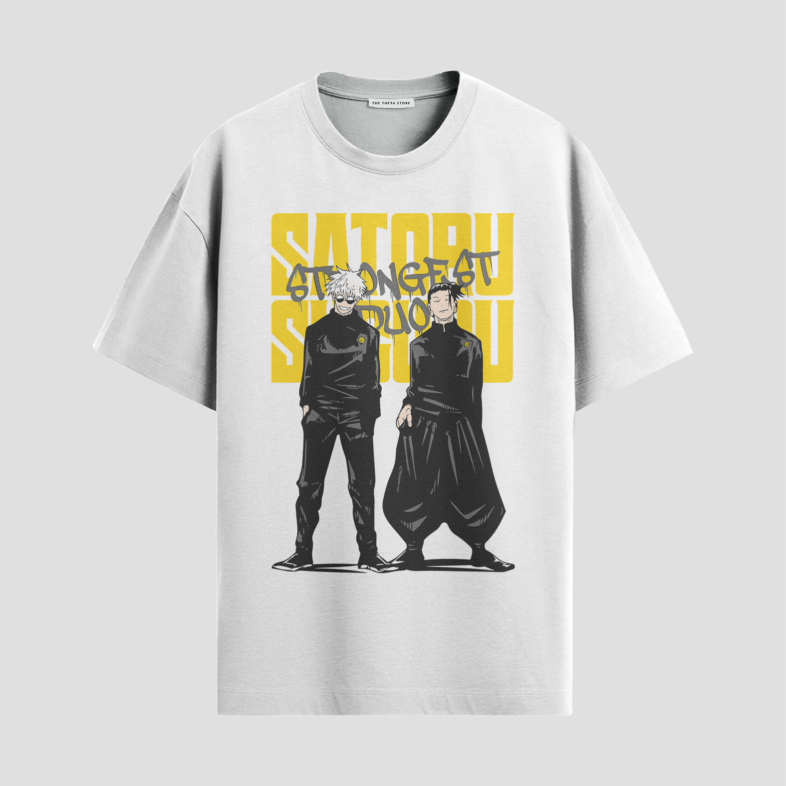 Jujutsu Kaisen – Satoru Gojo Double Pose Oversized T-shirt