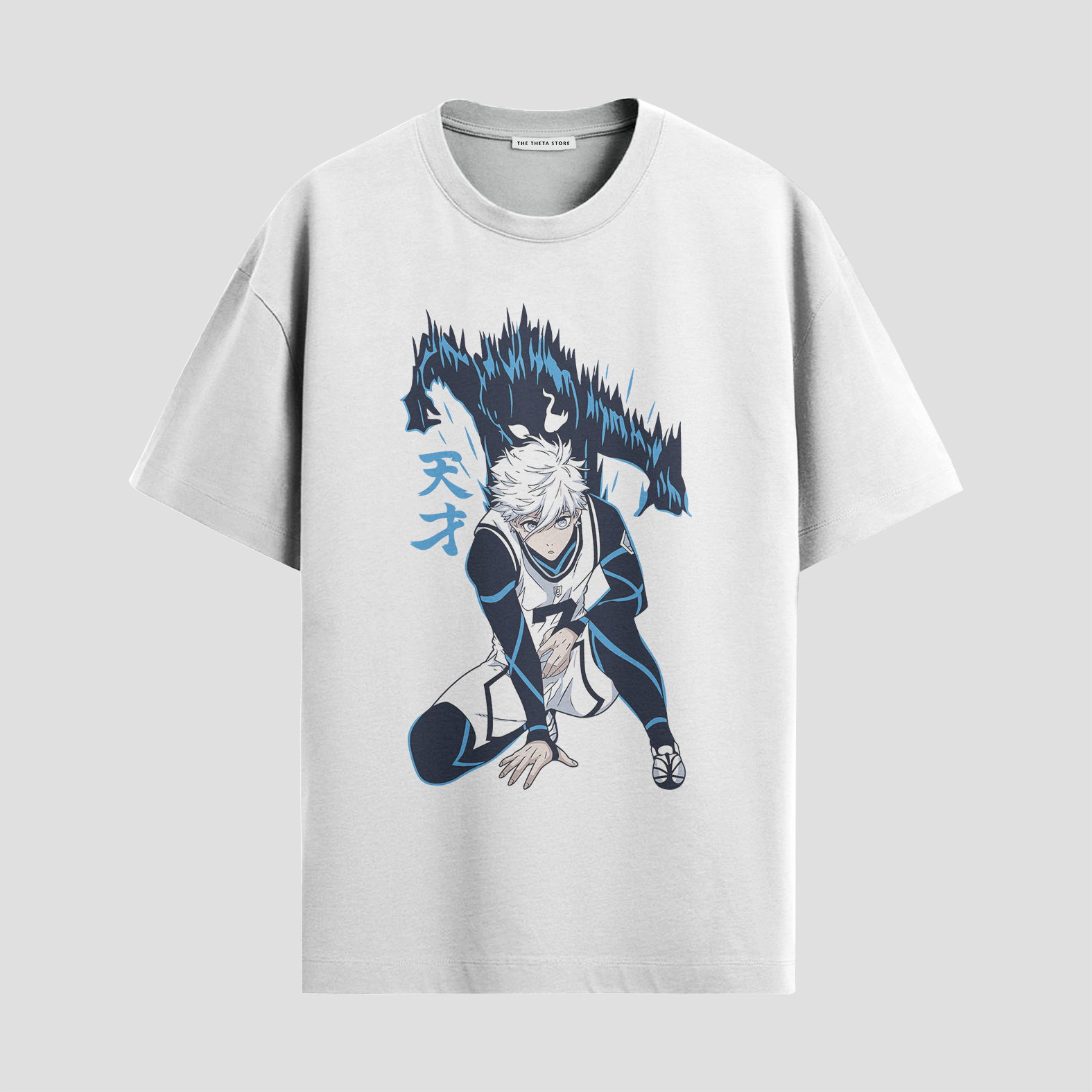 Blue Lock Oversized T-shirt