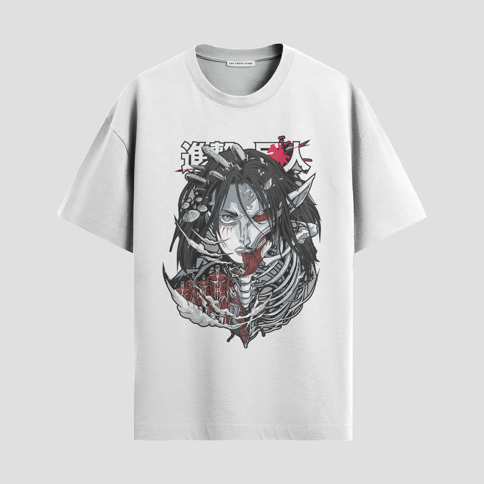 AOT – Eren Yeager Oversized T-shirt