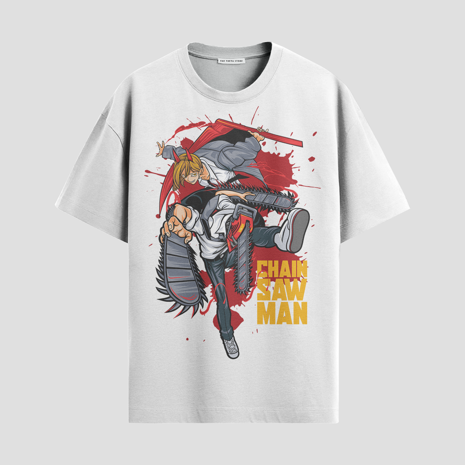 Chainsaw Man – Denji Oversized T-shirt