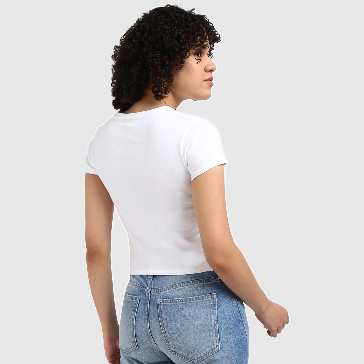 Hearts Crop T-shirt